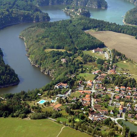 Resort Hotel Zvikov Zvíkovské Podhradí Zewnętrze zdjęcie
