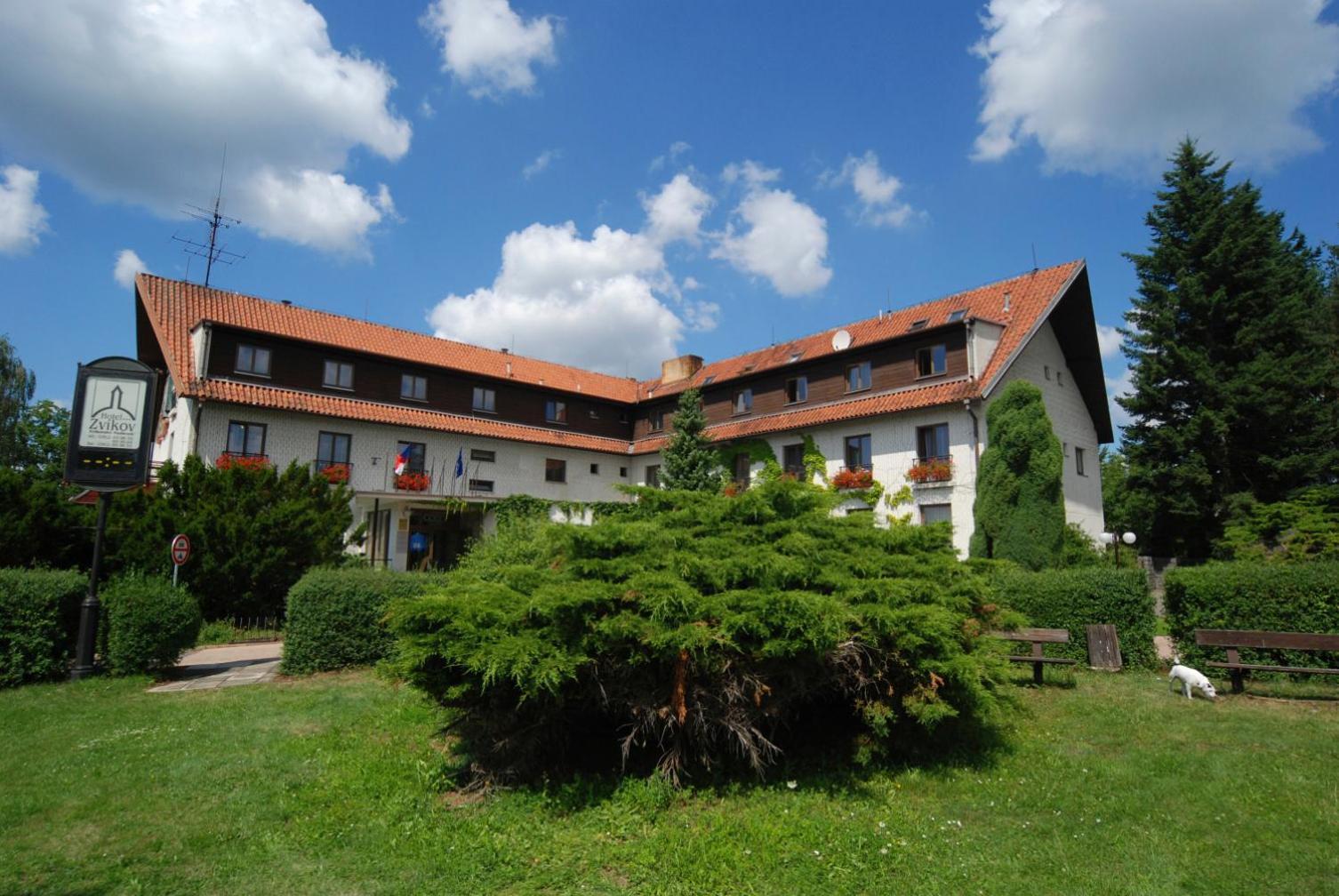 Resort Hotel Zvikov Zvíkovské Podhradí Zewnętrze zdjęcie