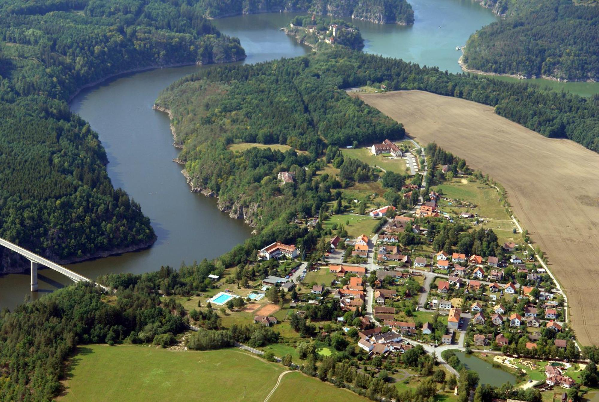 Resort Hotel Zvikov Zvíkovské Podhradí Zewnętrze zdjęcie