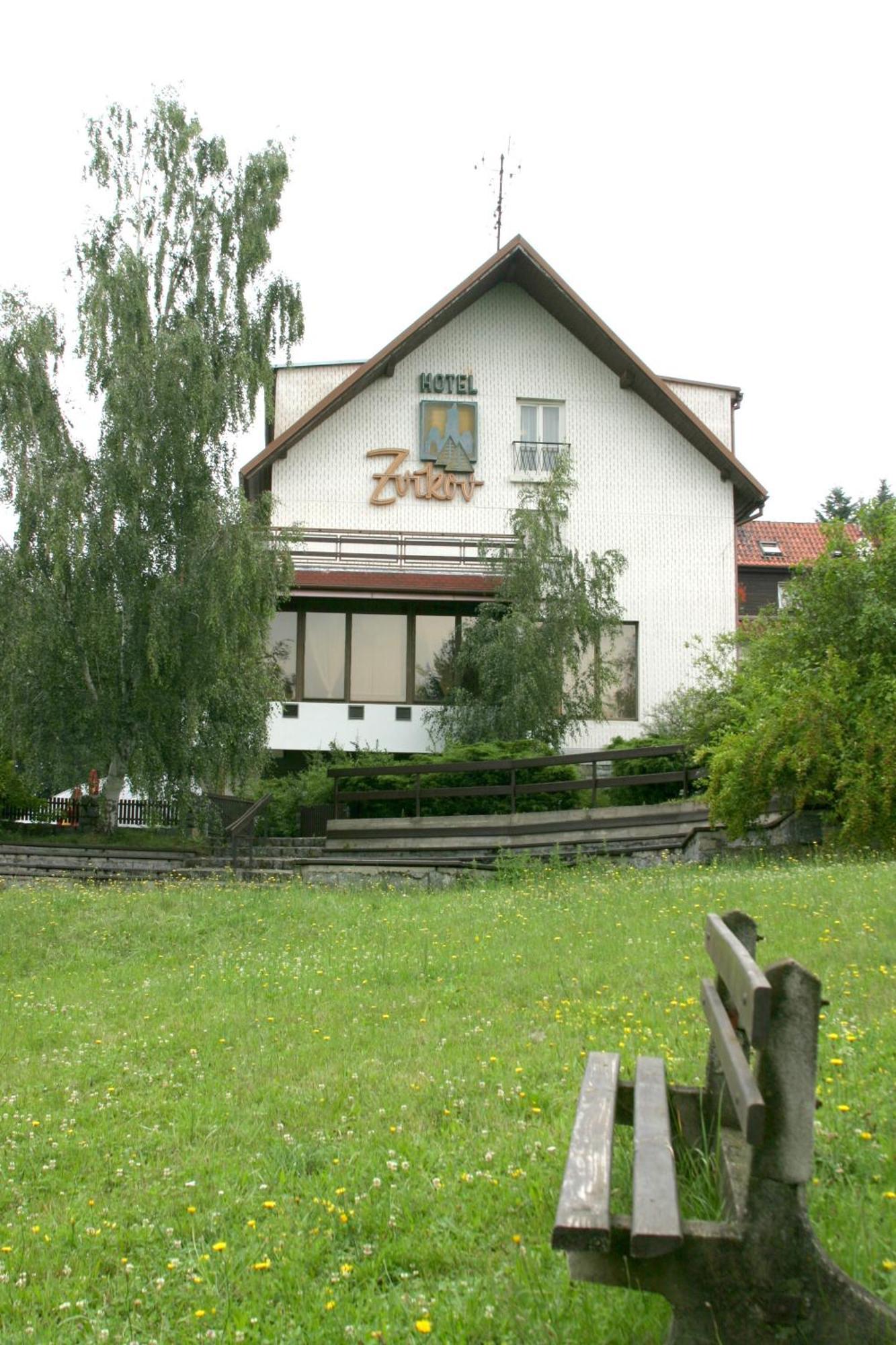 Resort Hotel Zvikov Zvíkovské Podhradí Zewnętrze zdjęcie