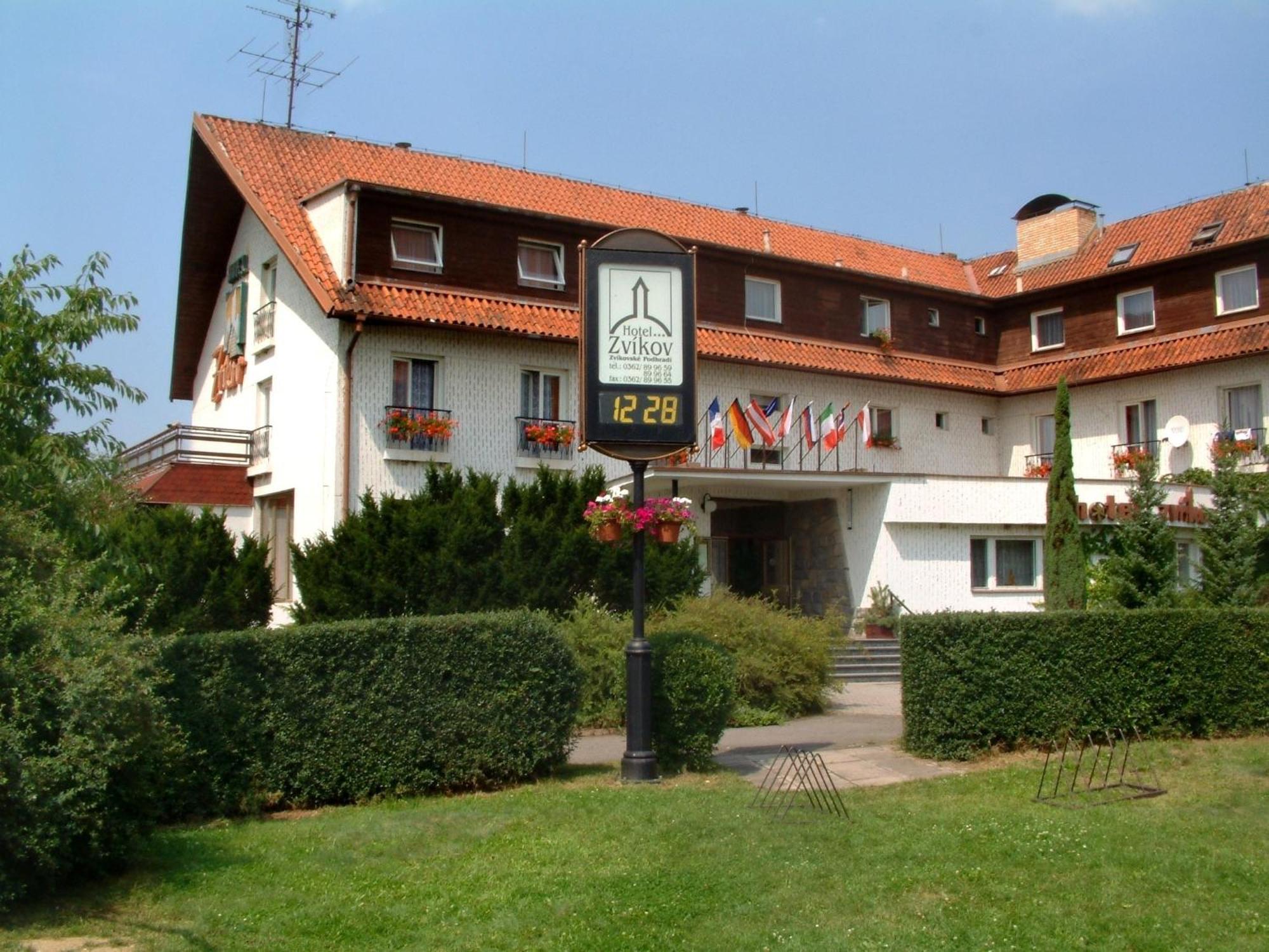 Resort Hotel Zvikov Zvíkovské Podhradí Zewnętrze zdjęcie