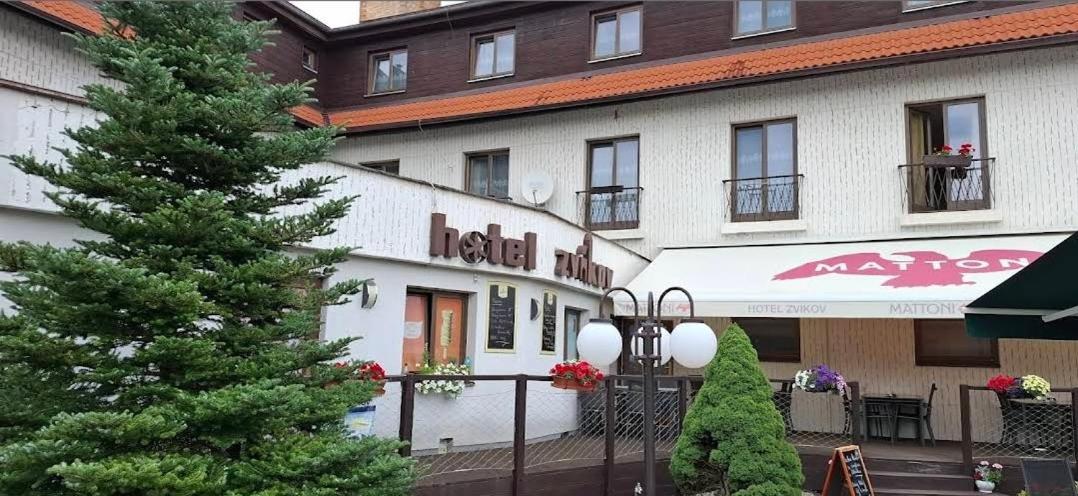Resort Hotel Zvikov Zvíkovské Podhradí Zewnętrze zdjęcie