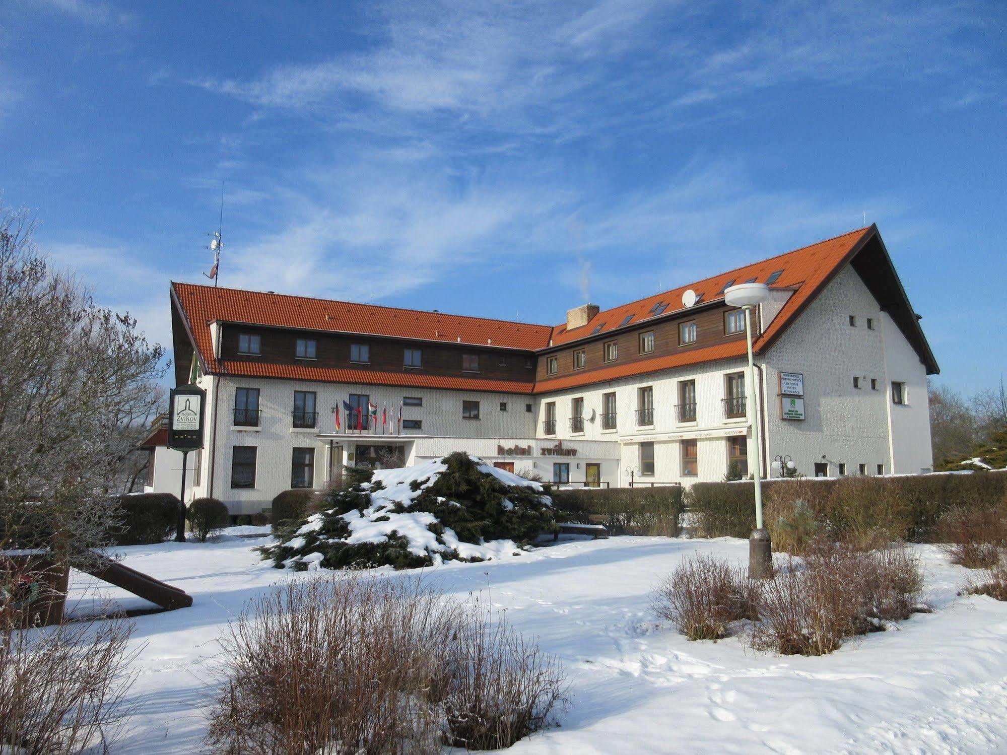Resort Hotel Zvikov Zvíkovské Podhradí Zewnętrze zdjęcie