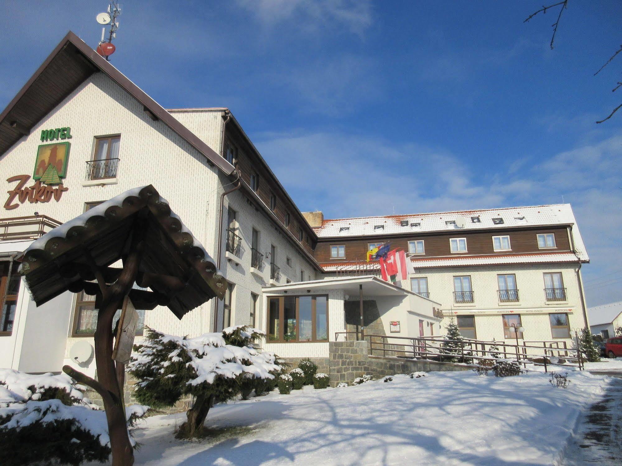 Resort Hotel Zvikov Zvíkovské Podhradí Zewnętrze zdjęcie